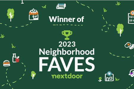 NEXTDOOR 2023 Neighborhood Faves